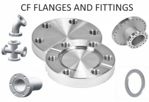 CF (Conflat) Flanges and Fittings