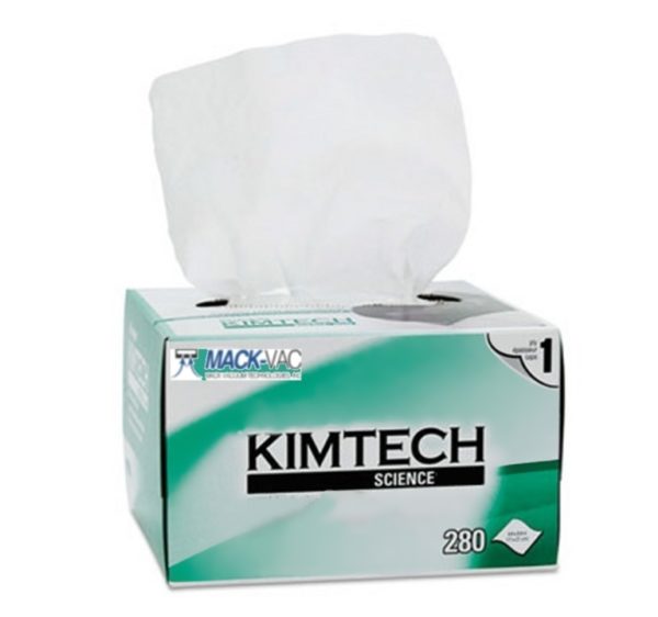Wipes, cleaning, lint free for vacuum applications,kimtech science,Mack Part# MK5188