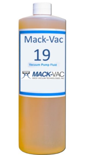 Oil,mechanical vacuum pumps,general purpose,for non-corrosive applications,Mack 19