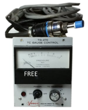 Veeco Model TG-270 TC Gauge Control,