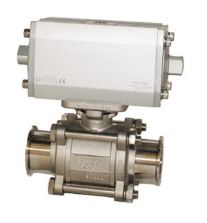 Pneumatic Ball Valves (Double Acting)